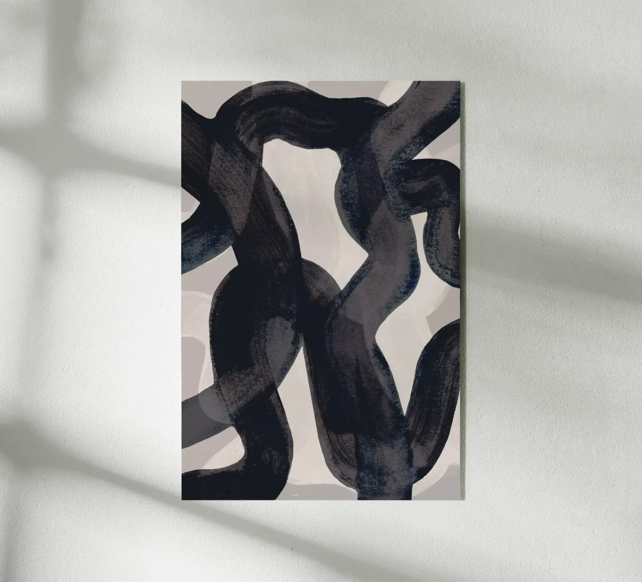 Abstract Brush Strokes 65 plexiglass da Mareike Böhmer