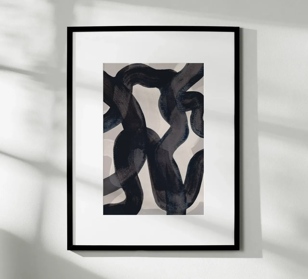 Abstract Brush Strokes 65 carta hahnemühle da Mareike Böhmer