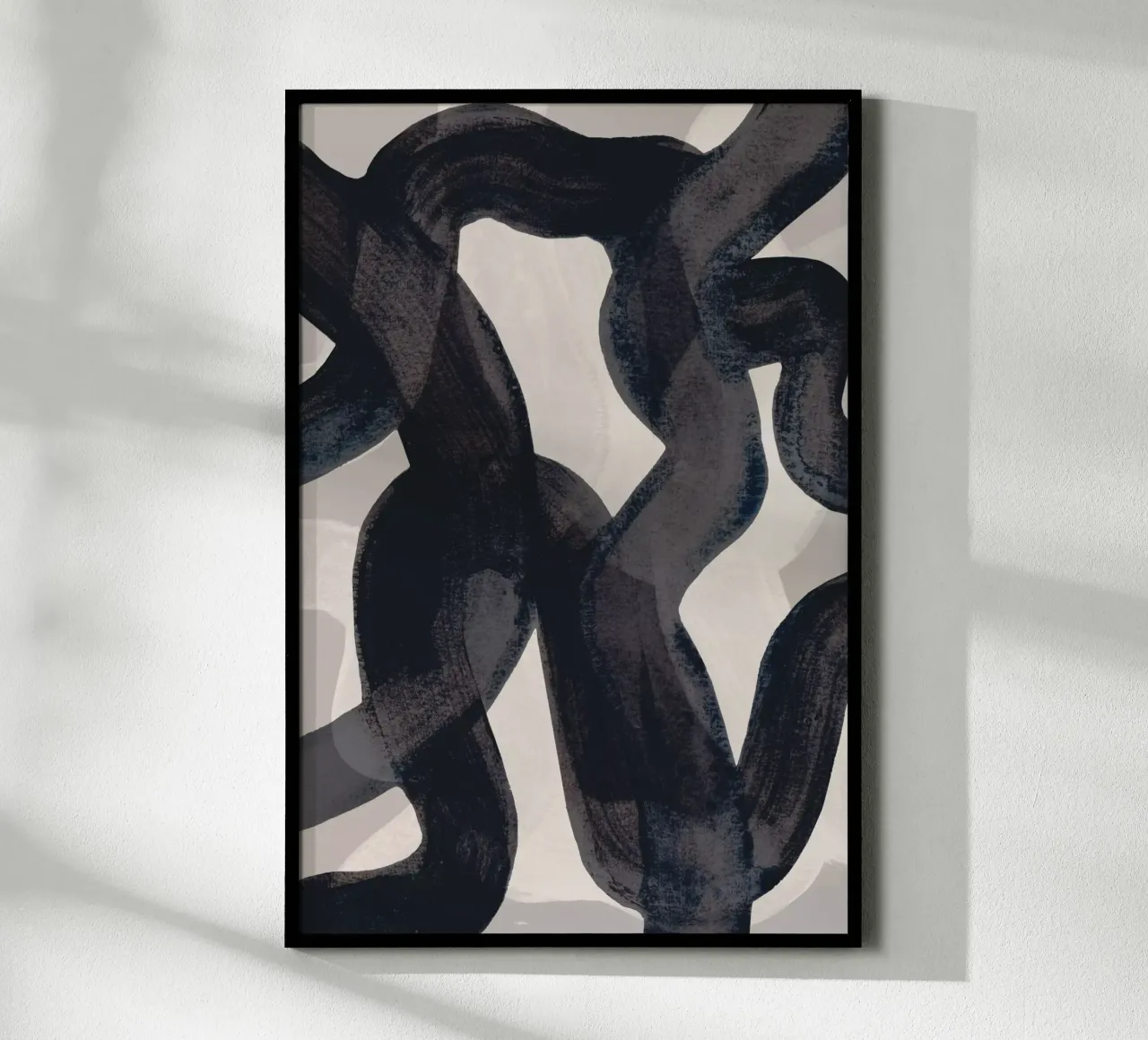 Abstract Brush Strokes 65 carta hahnemühle da Mareike Böhmer