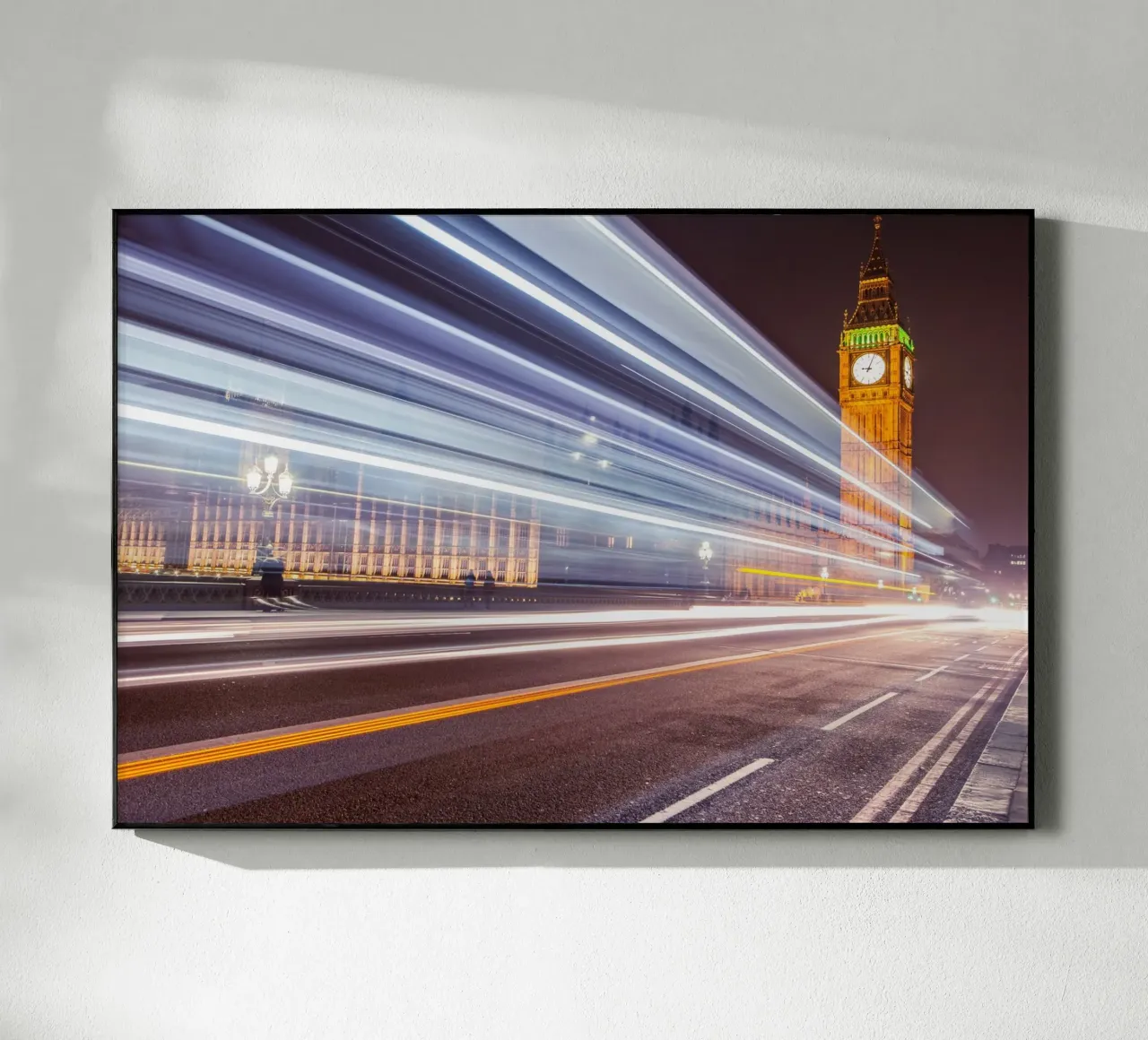 Time Stream, Londra plexiglass da Wanderlust Vibes