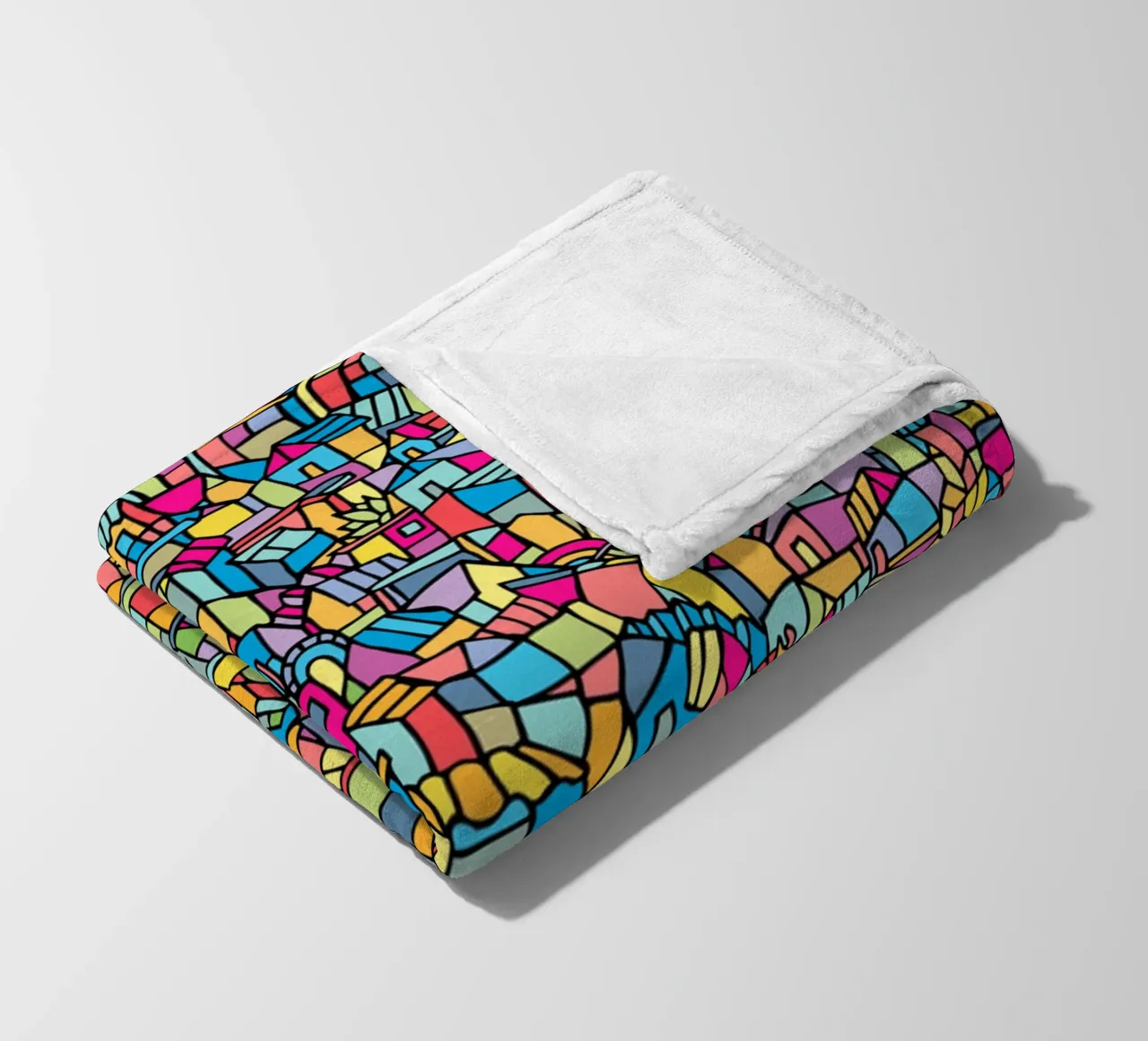 Favela II coperta in pile da Ninhol