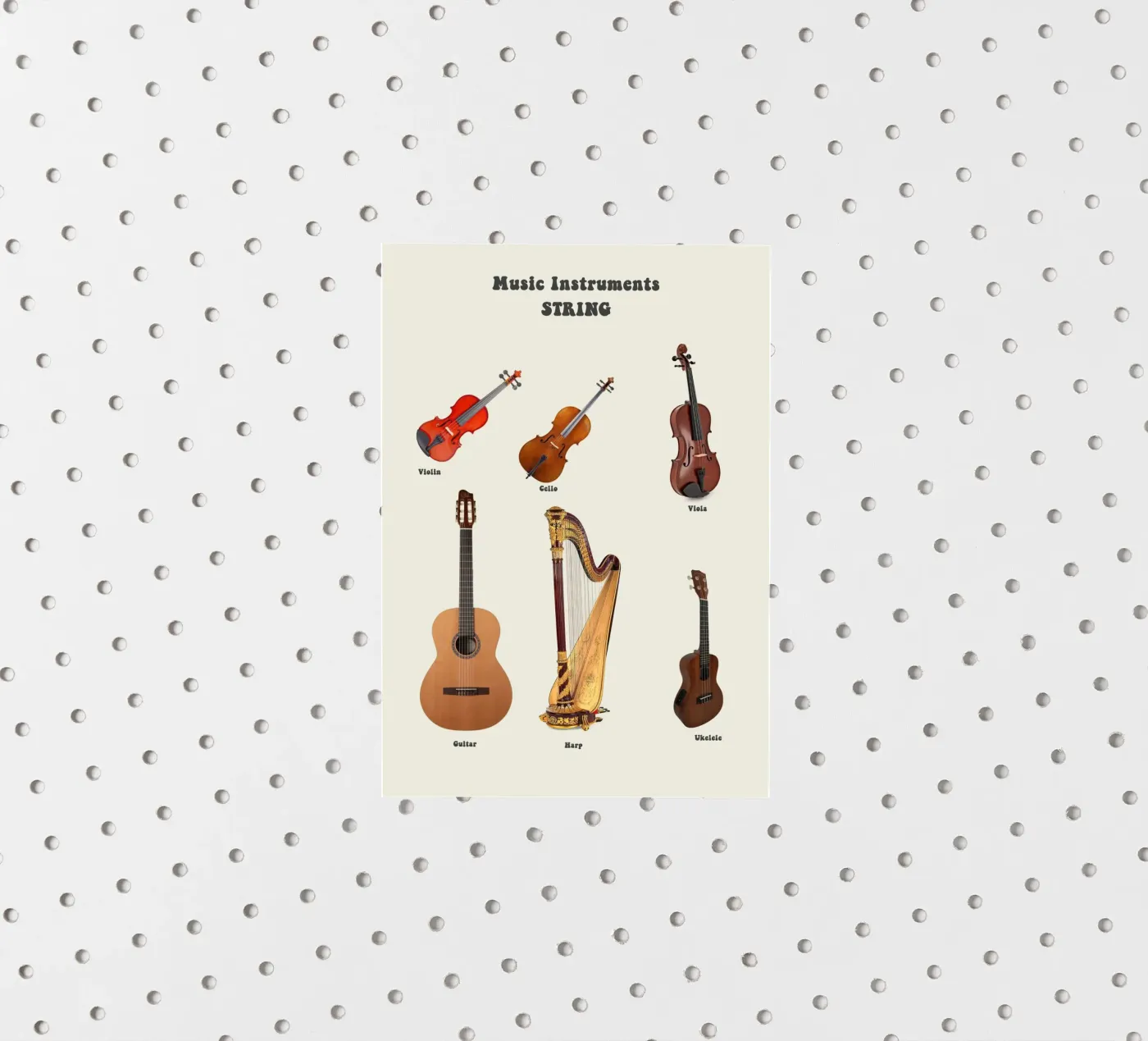 String Instruments Guitar Violin sticker by Attaboy Dsgn