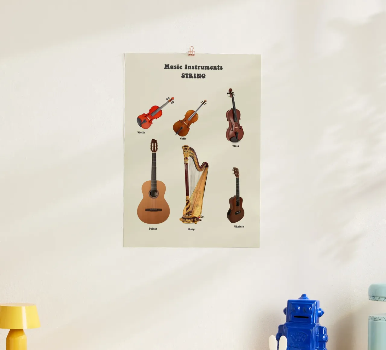 String Instruments Guitar Violin carta hahnemühle da Attaboy Dsgn