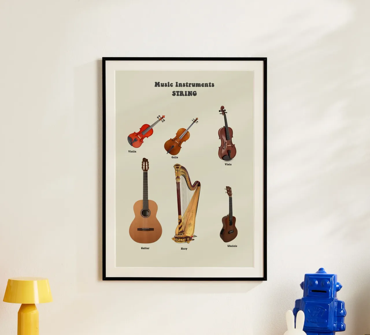 String Instruments Guitar Violin carta hahnemühle da Attaboy Dsgn