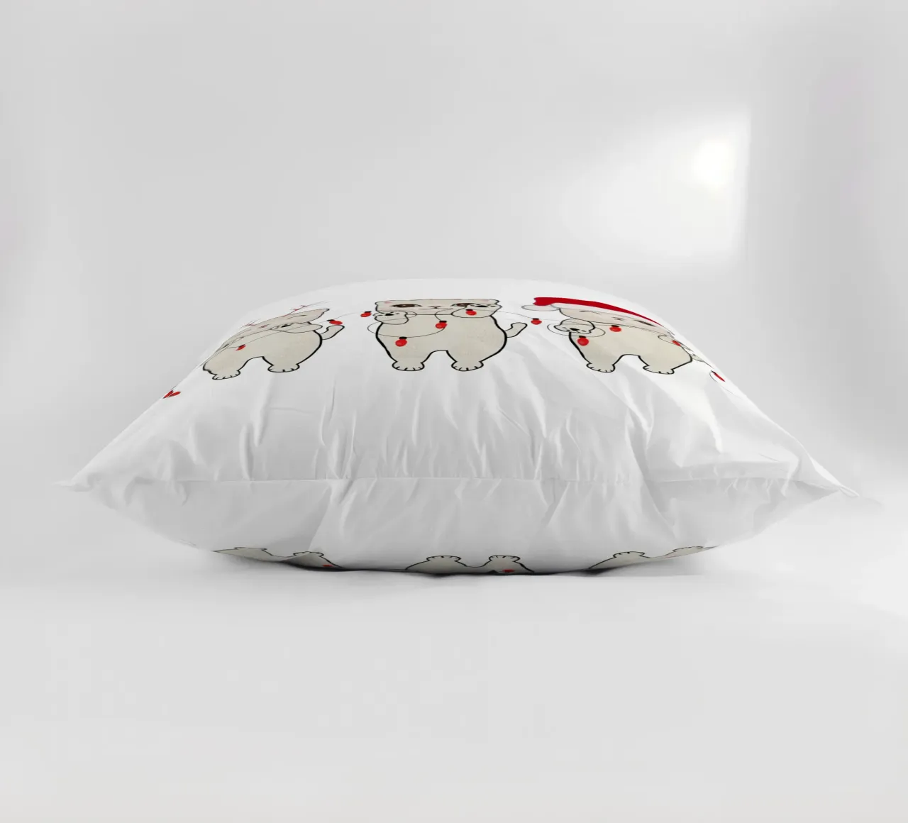 Gatti carini lampadina cuscino da gulsengunel