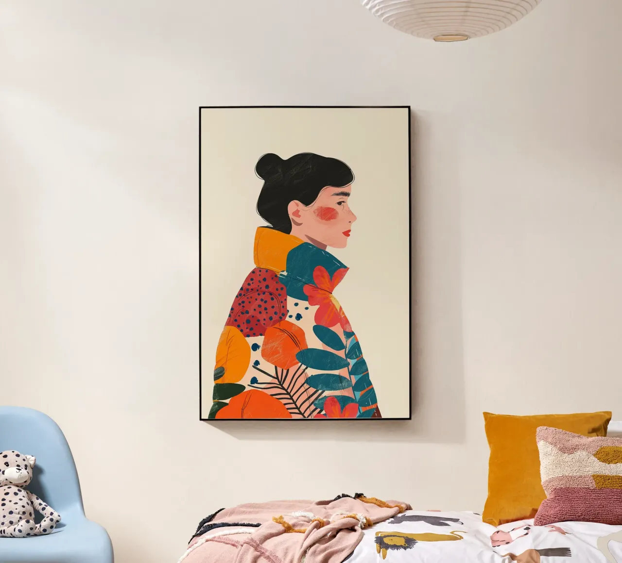 Floral Armor product.type.acrylglas common.byCreator michi