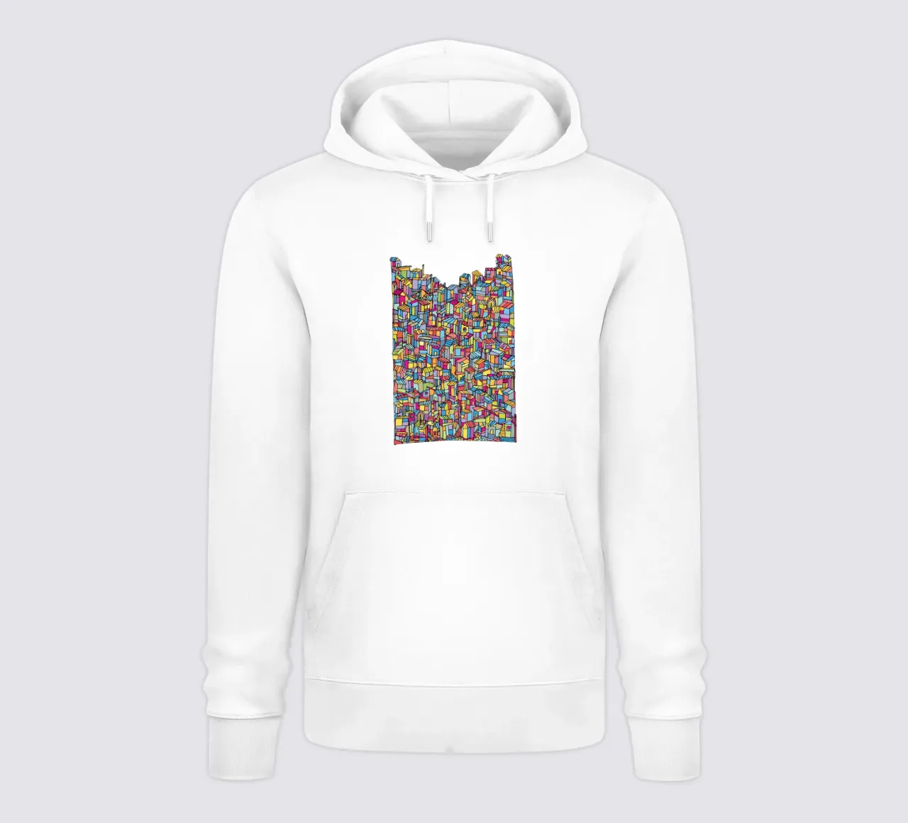 Favela III felpa con cappuccio da Ninhol