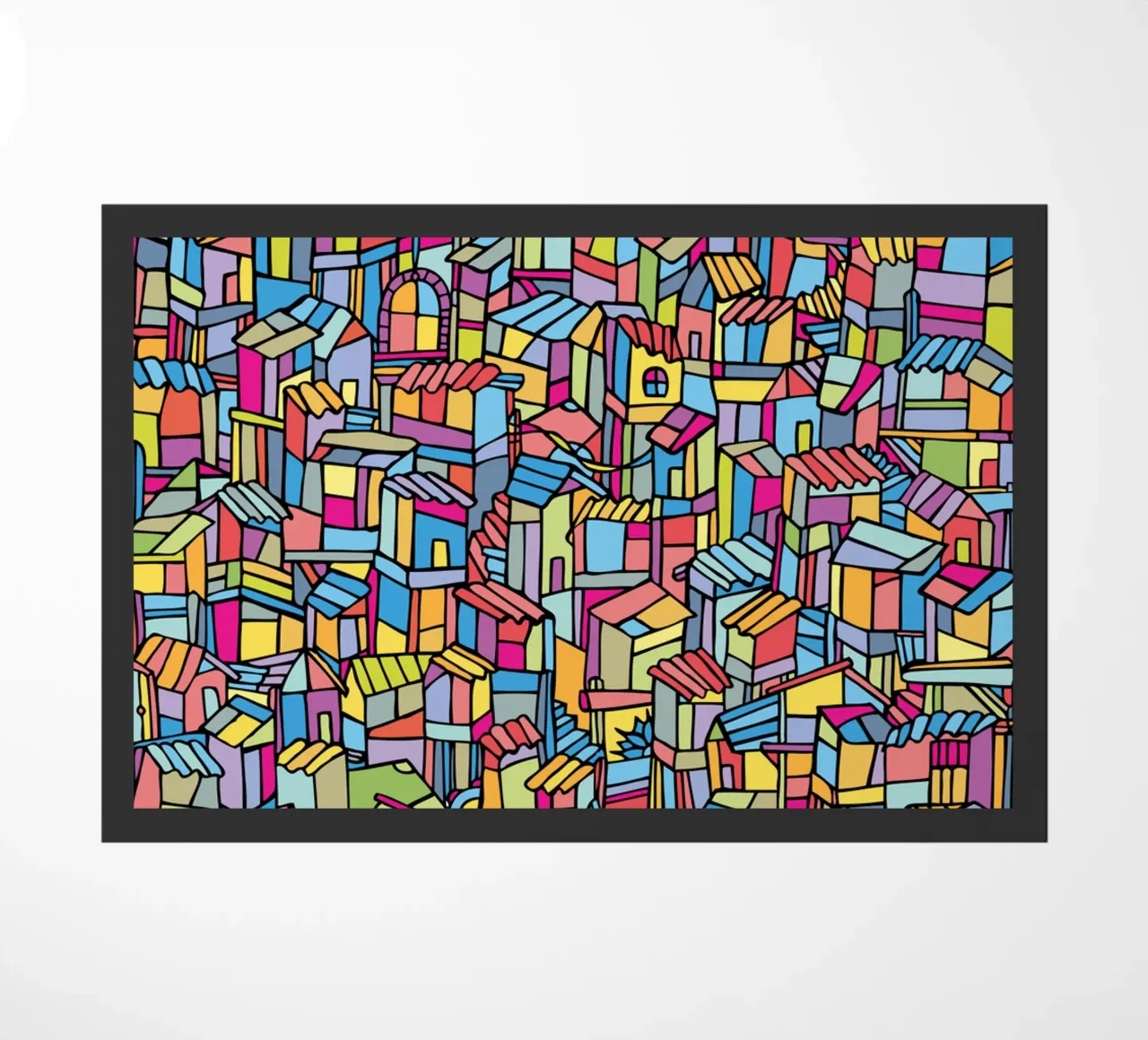 Favela III zerbino da Ninhol