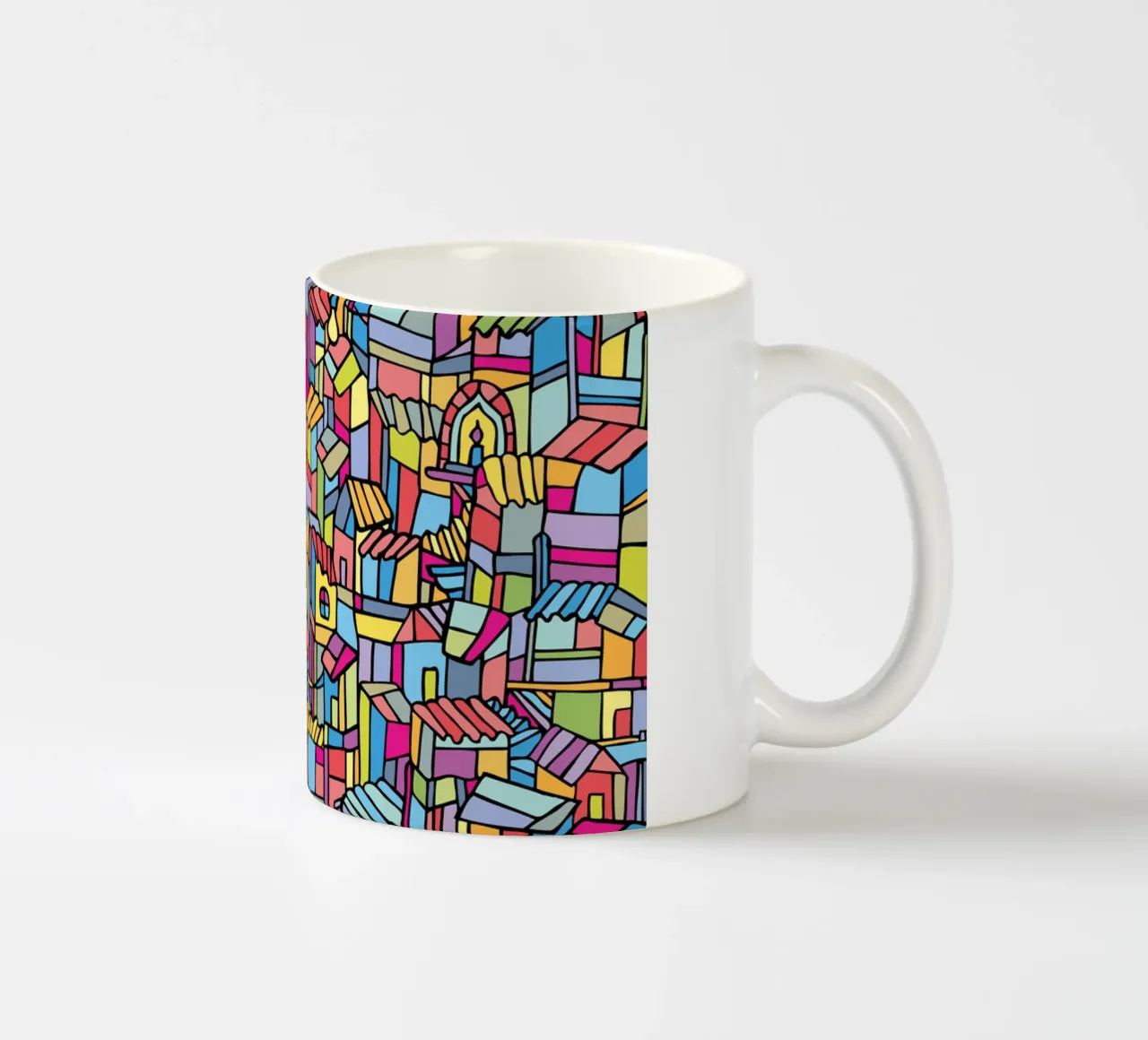 Favela III tazza in ceramica da Ninhol