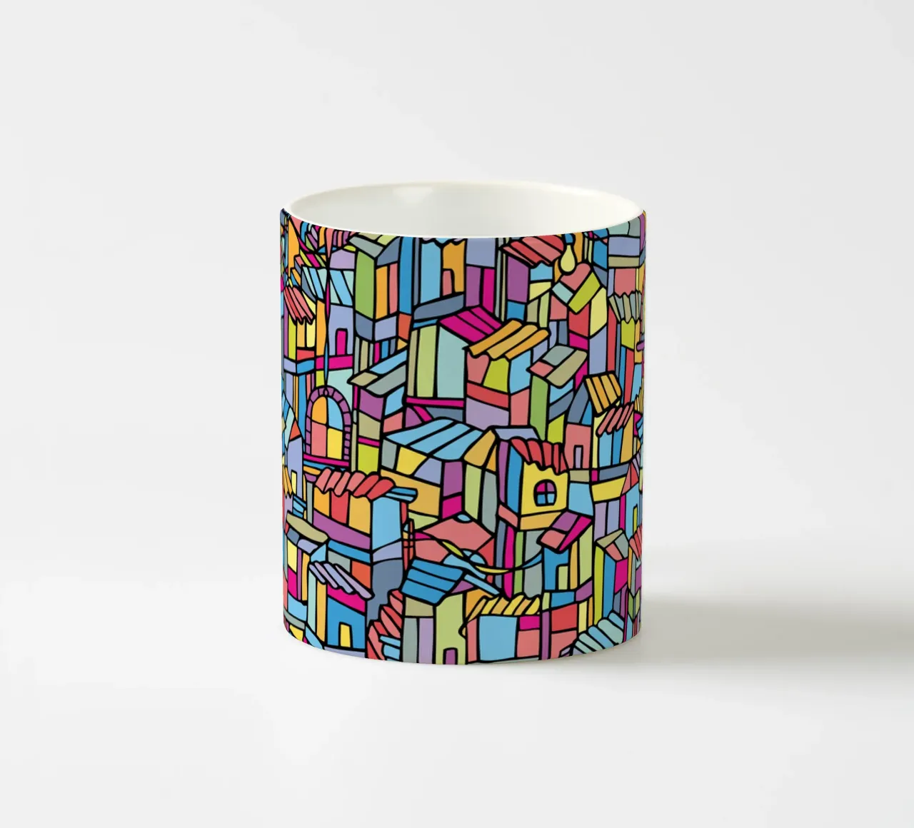 Favela III tazza in ceramica da Ninhol