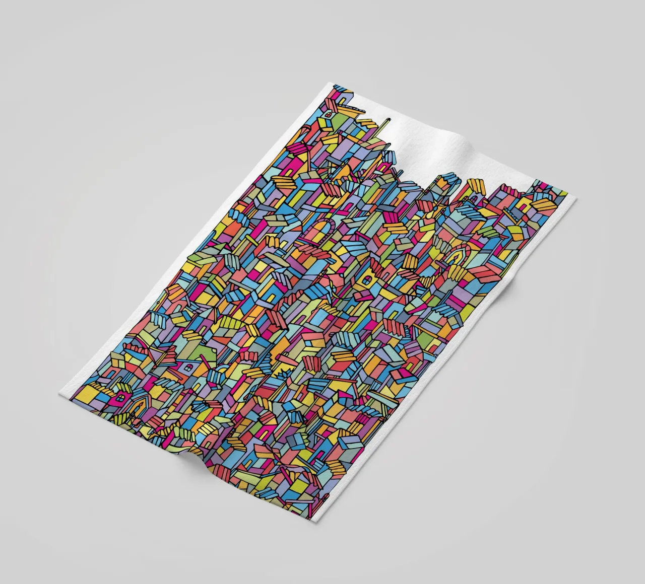 Favela III telo mare da Ninhol