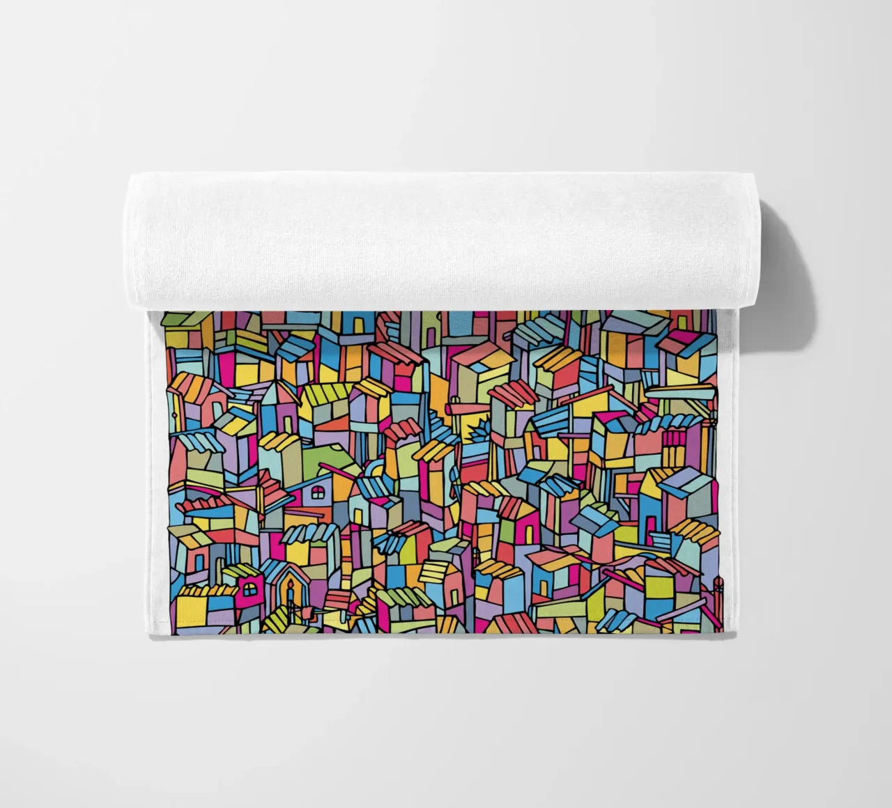 Favela III telo mare da Ninhol