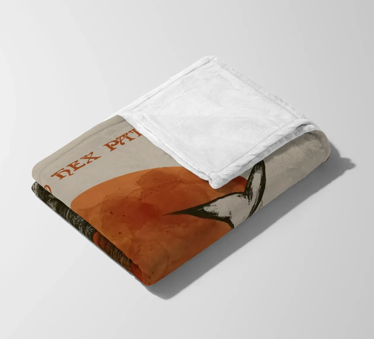 Fliegende Hexe - On my Way to hex Patriarchy coperta in pile da Lisa Jureczko Arts Illustration