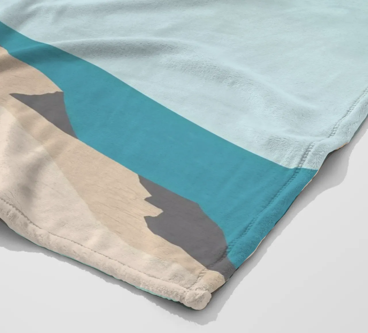 Denmark fleece blanket by Katinka Reinke