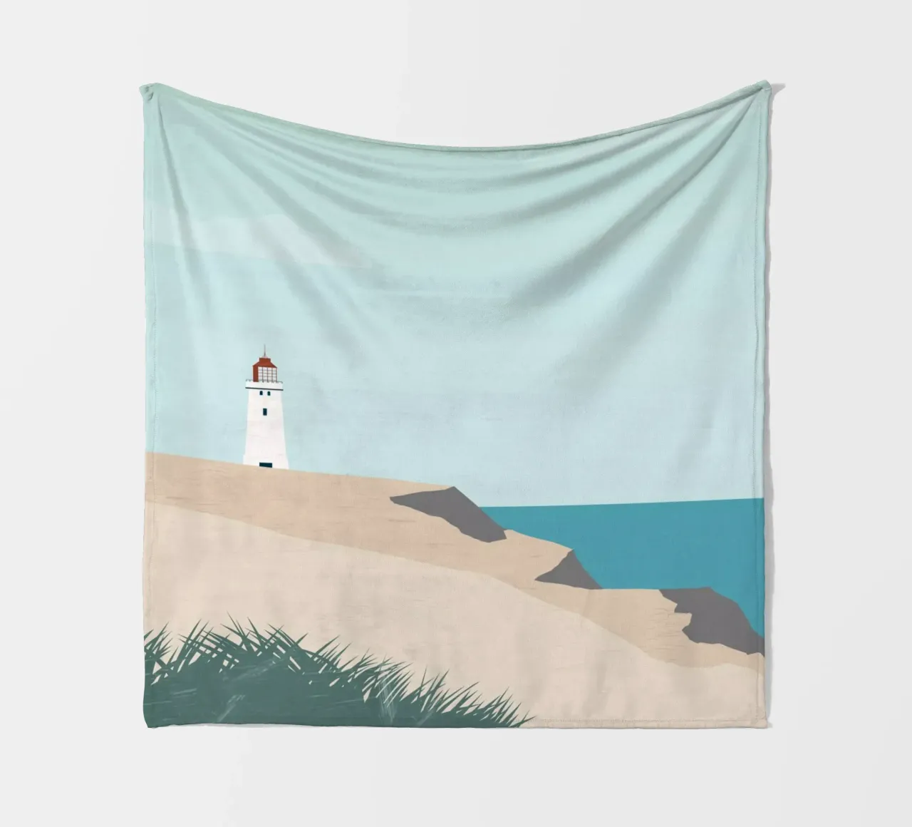 Denmark fleece blanket by Katinka Reinke