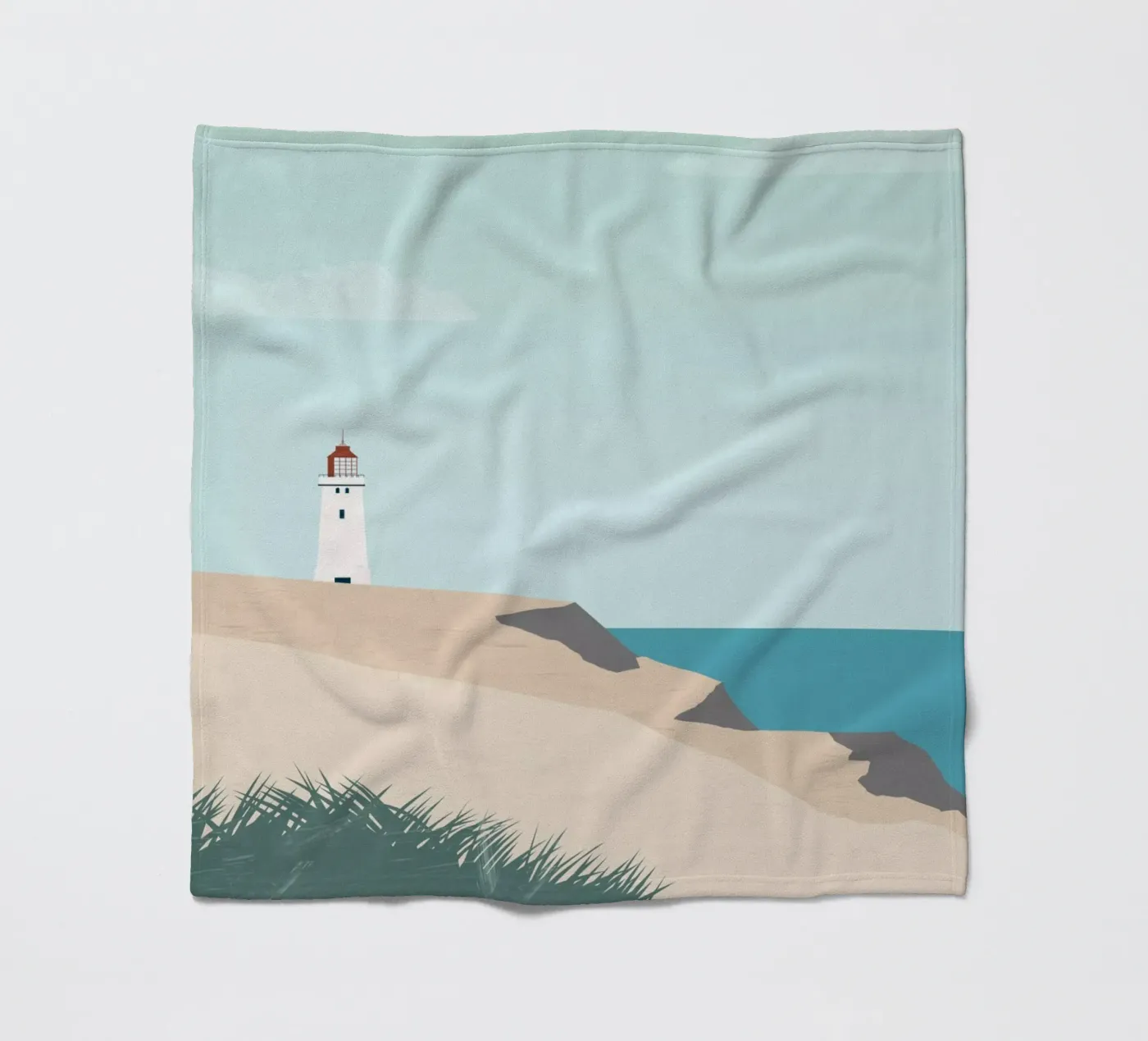 Denmark fleecedeken van Katinka Reinke