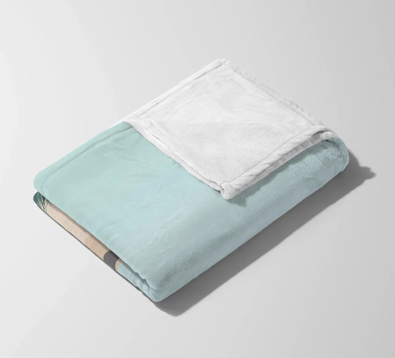 Denmark fleece blanket by Katinka Reinke