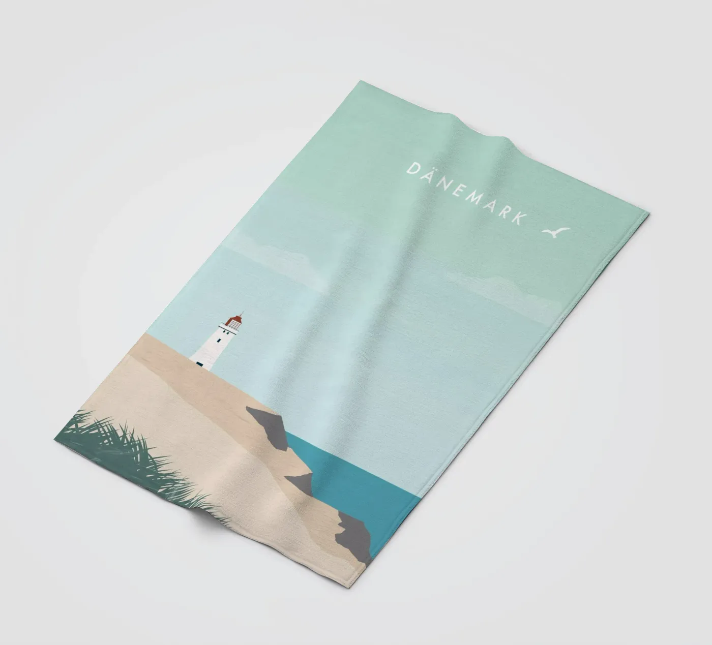 Denmark fleecedeken van Katinka Reinke