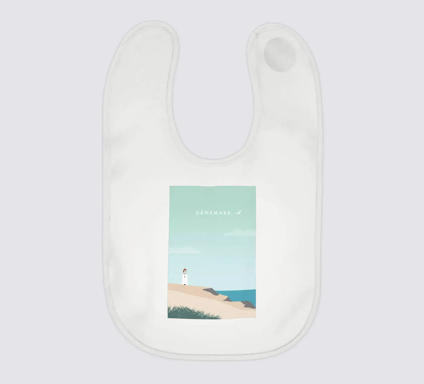 Denmark Babylätzchen von Katinka Reinke