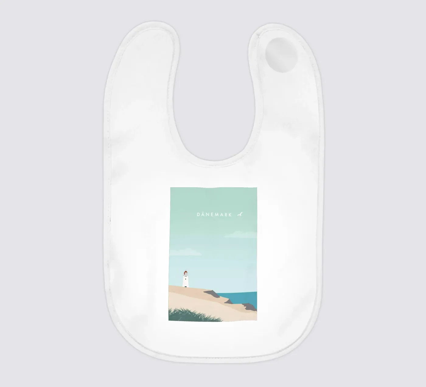 Denmark Babylätzchen von Katinka Reinke