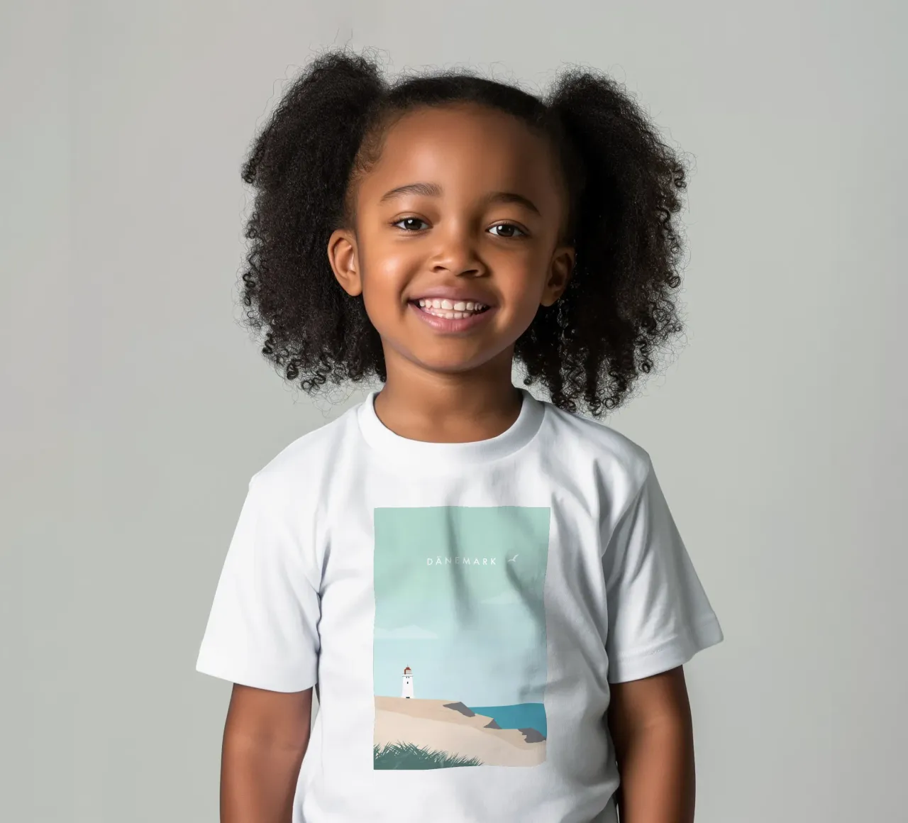 Danimarca t-shirt bambini da Katinka Reinke