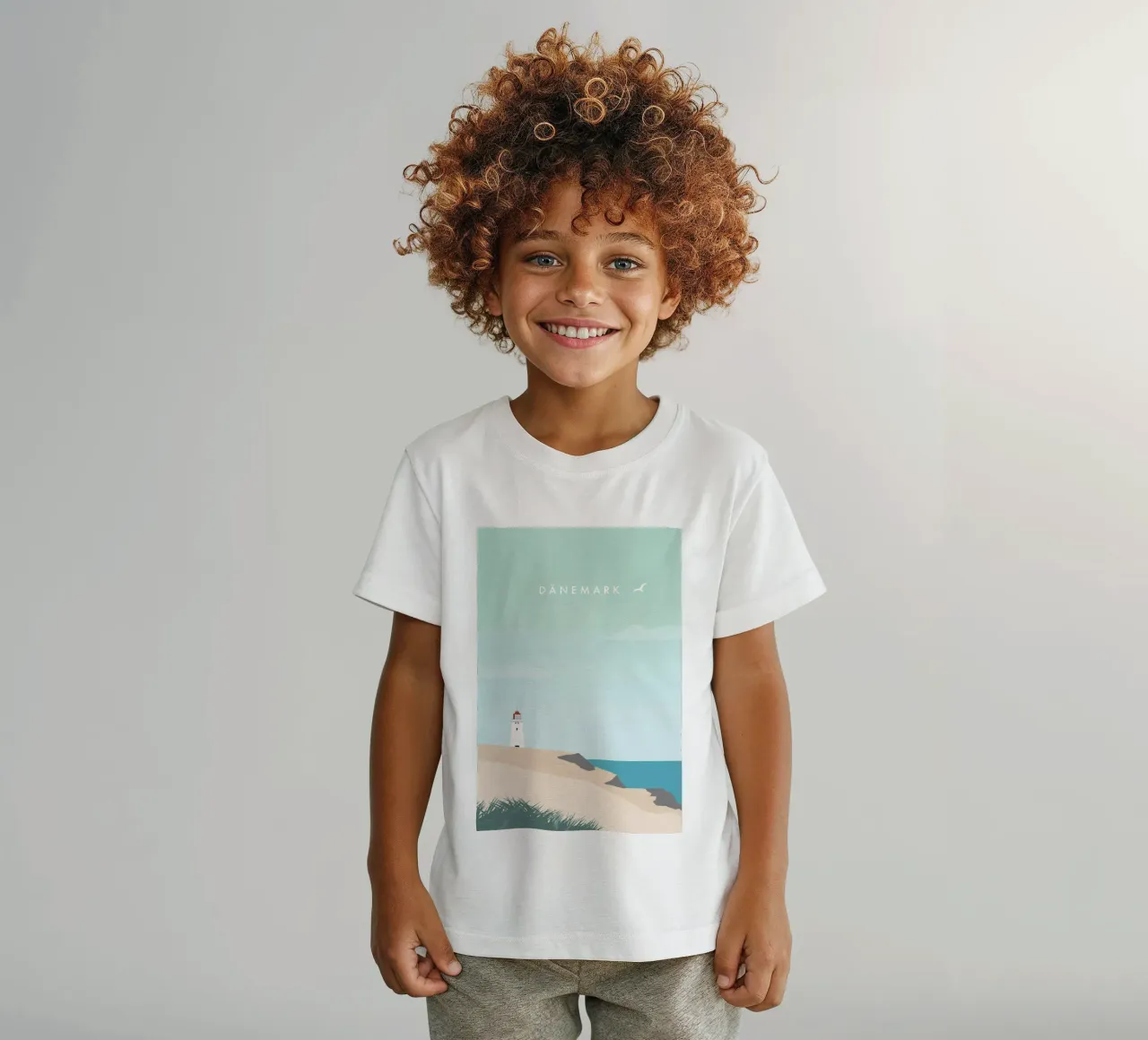 Danimarca t-shirt bambini da Katinka Reinke