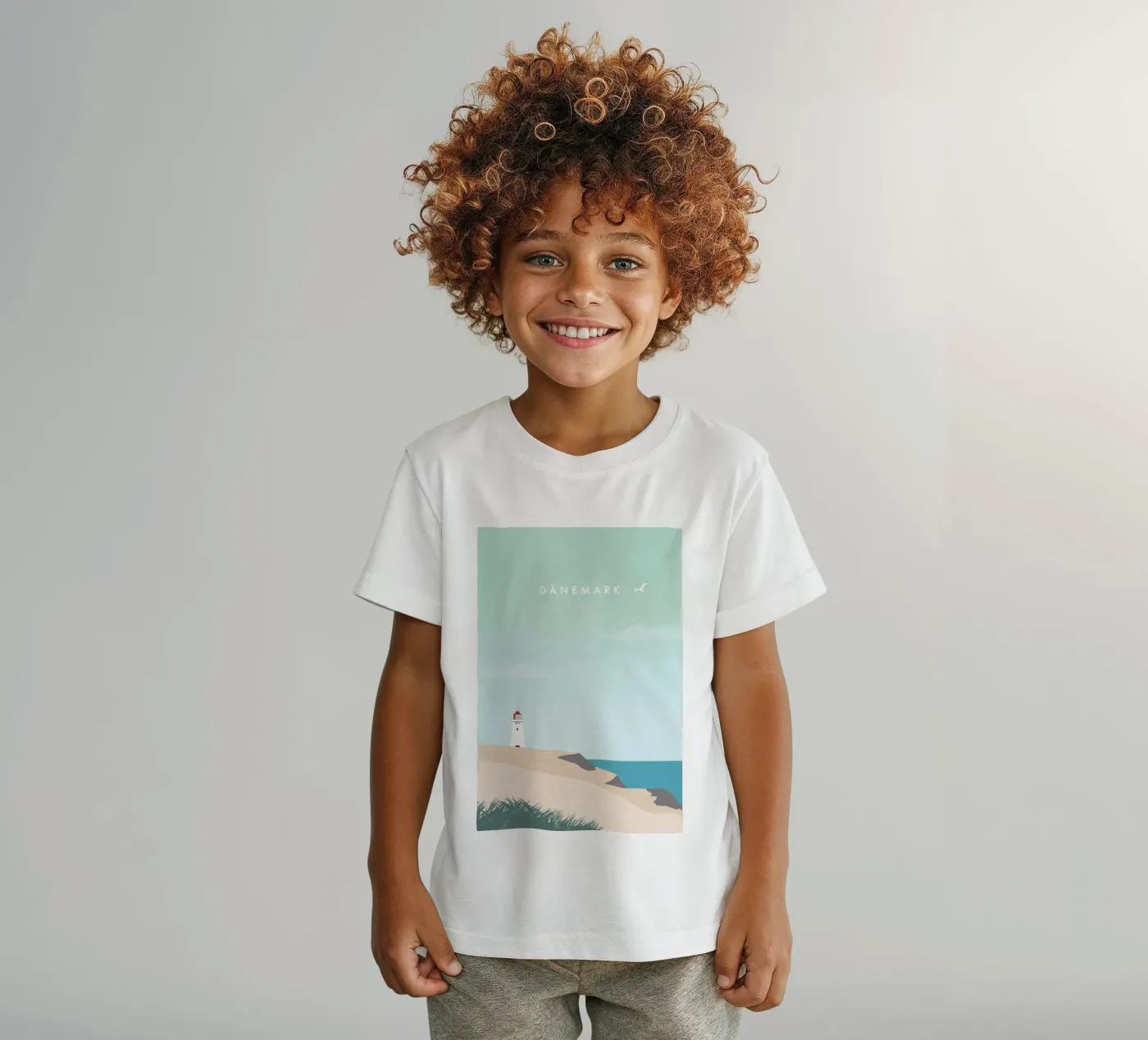 Denmark kinder t-shirt van Katinka Reinke