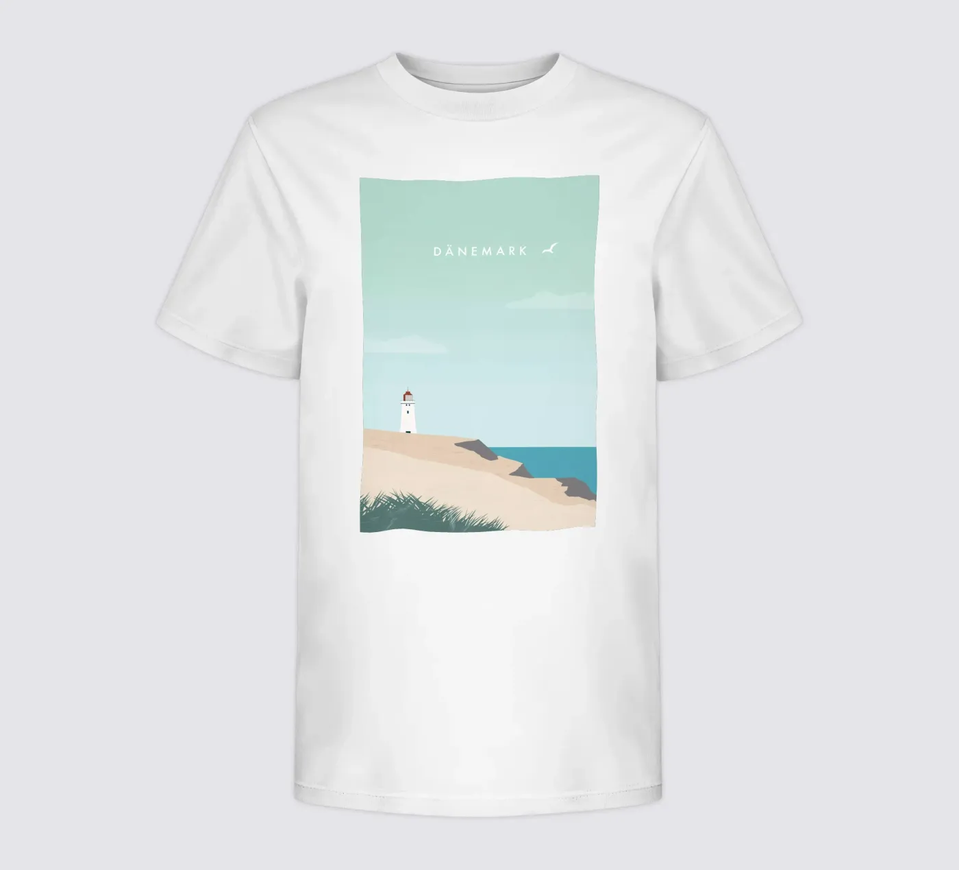 Denmark kinder t-shirt van Katinka Reinke