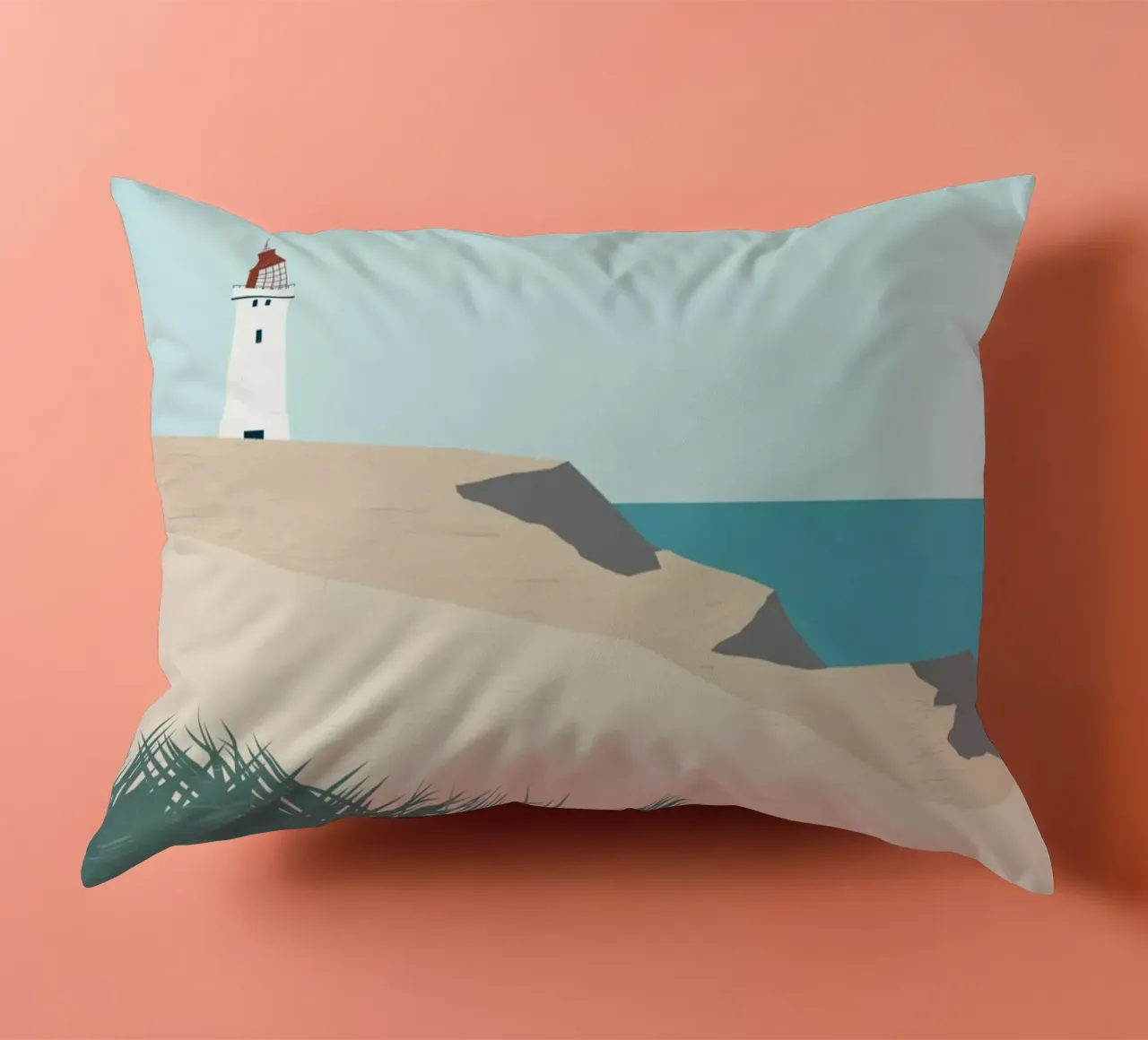 Denmark decorative cushion by Katinka Reinke