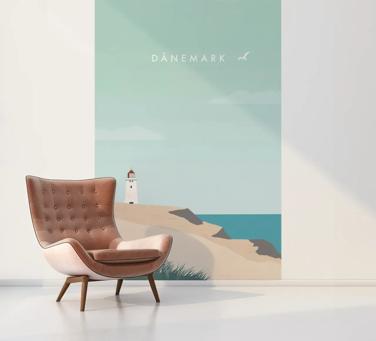 Denmark fotobehang van Katinka Reinke