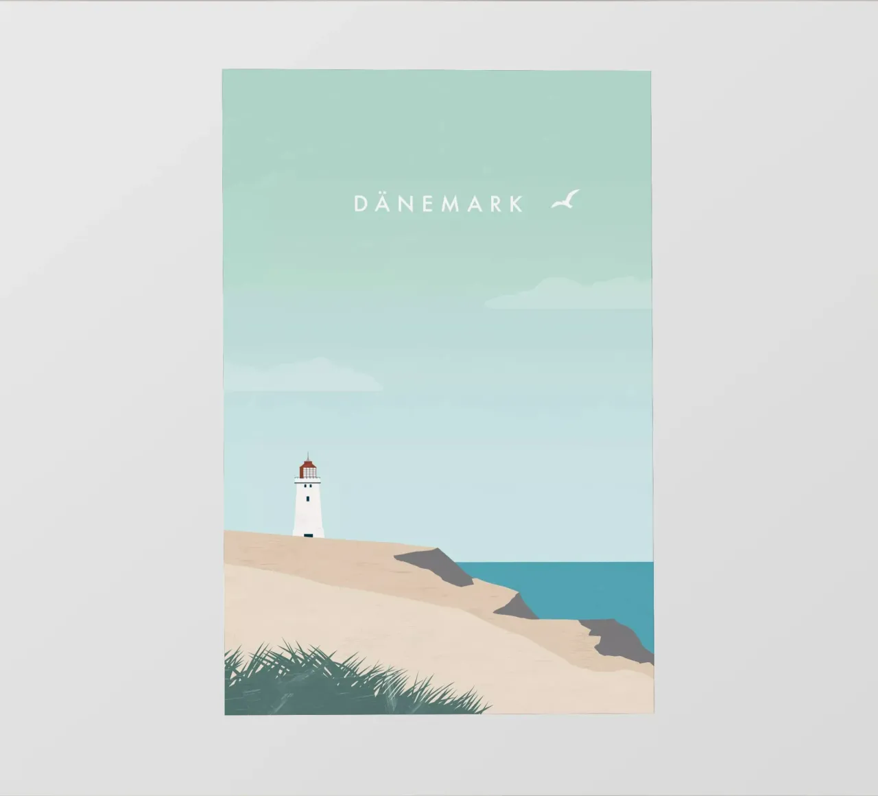 Denmark fotobehang van Katinka Reinke