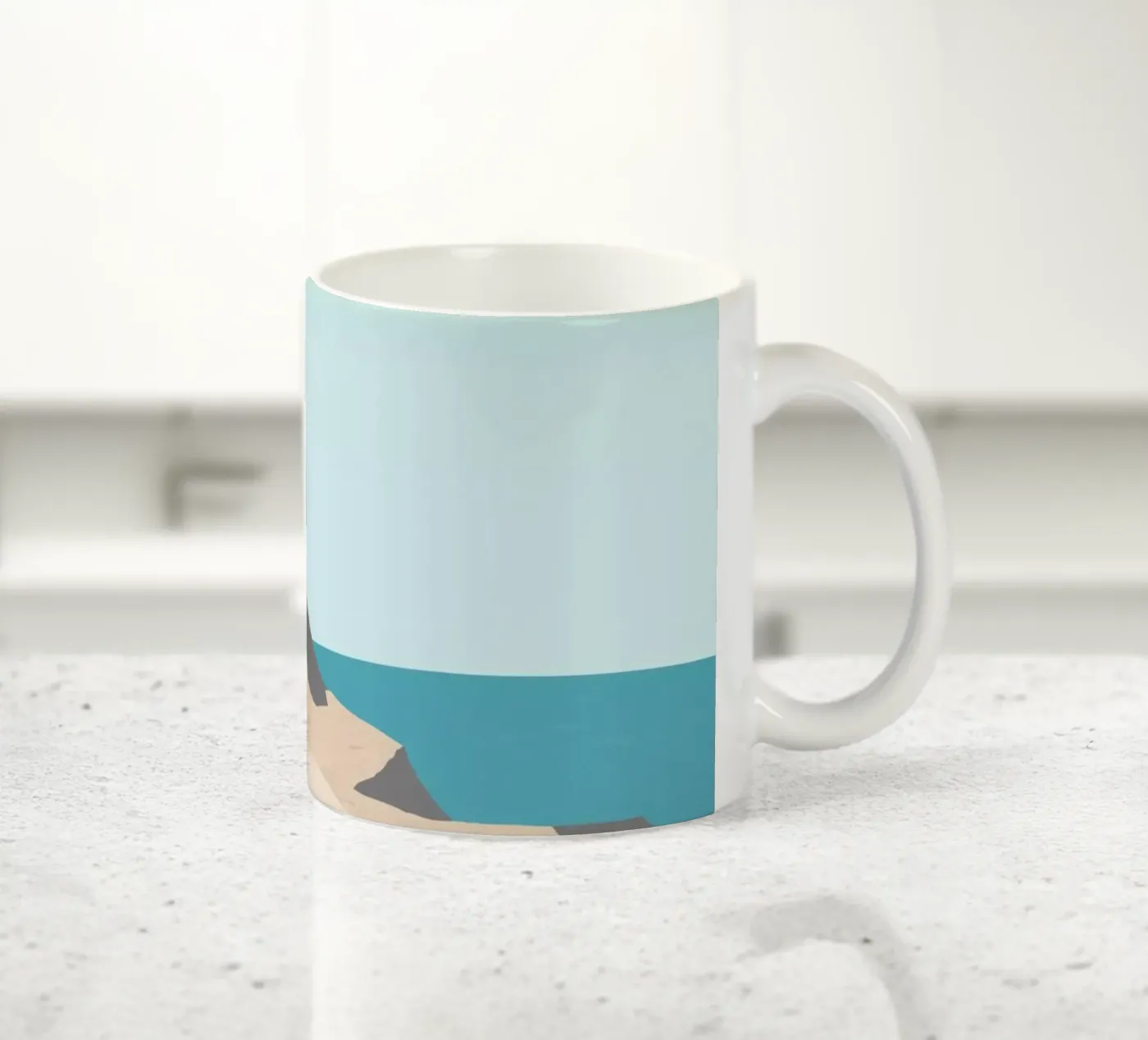 Denmark ceramic mug by Katinka Reinke