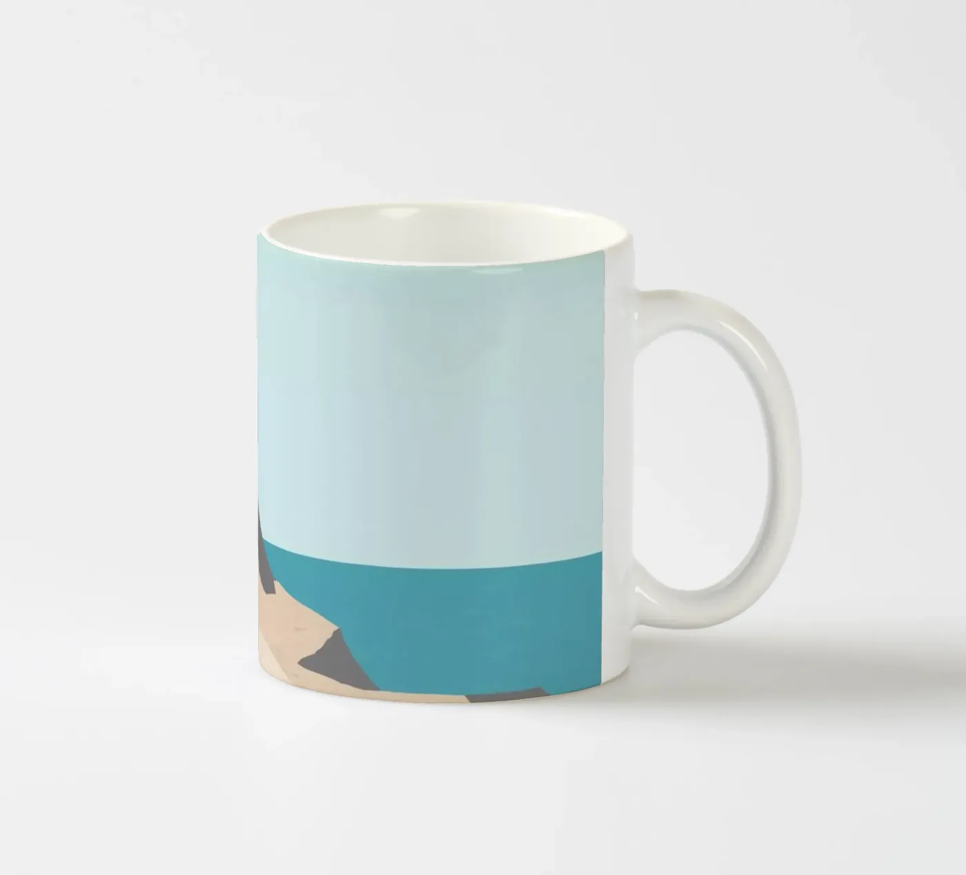 Denmark ceramic mug by Katinka Reinke
