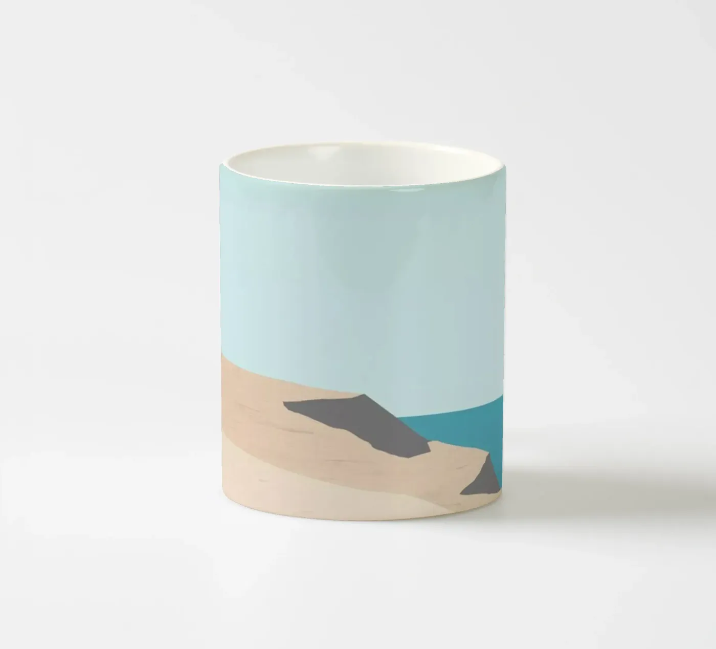 Denmark ceramic mug by Katinka Reinke