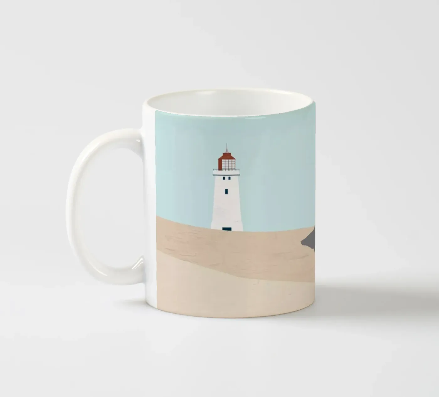 Denmark ceramic mug by Katinka Reinke