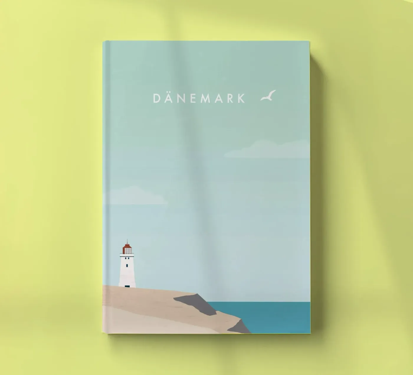 Denmark notebook by Katinka Reinke