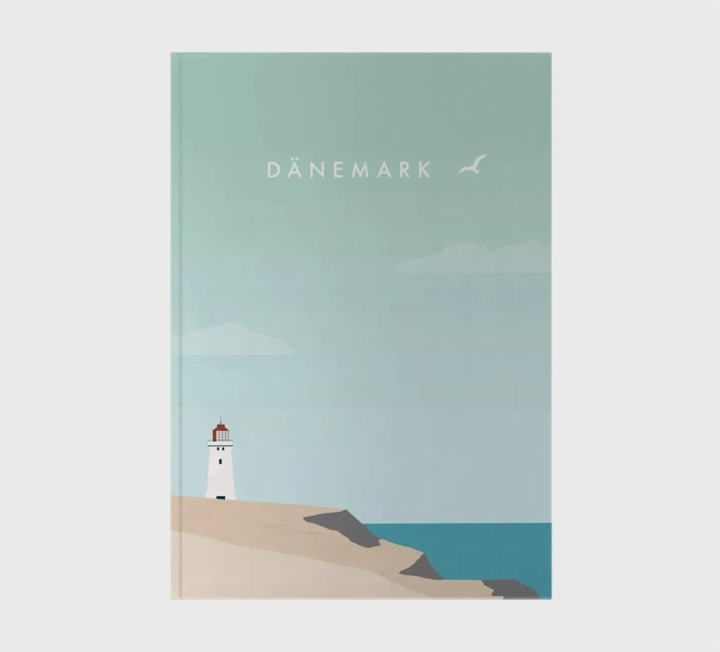 Denmark notebook by Katinka Reinke