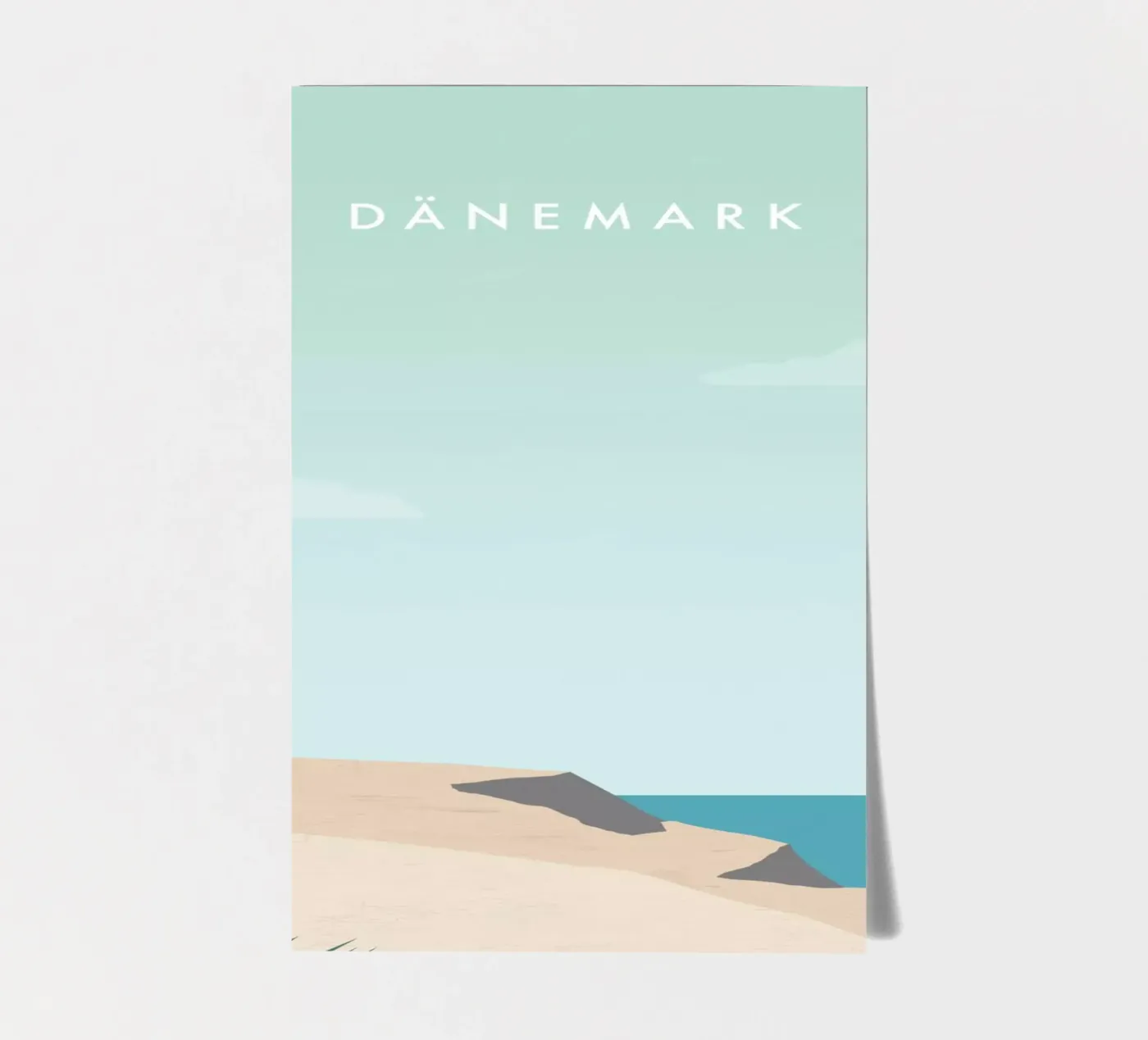 Denmark sticker sheet by Katinka Reinke