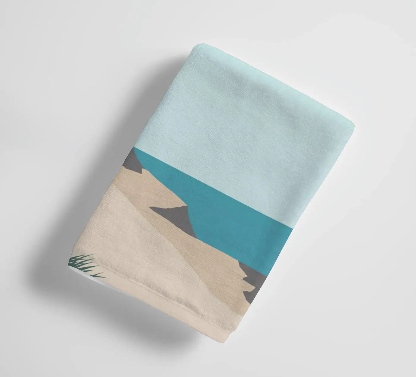 Denmark towel by Katinka Reinke
