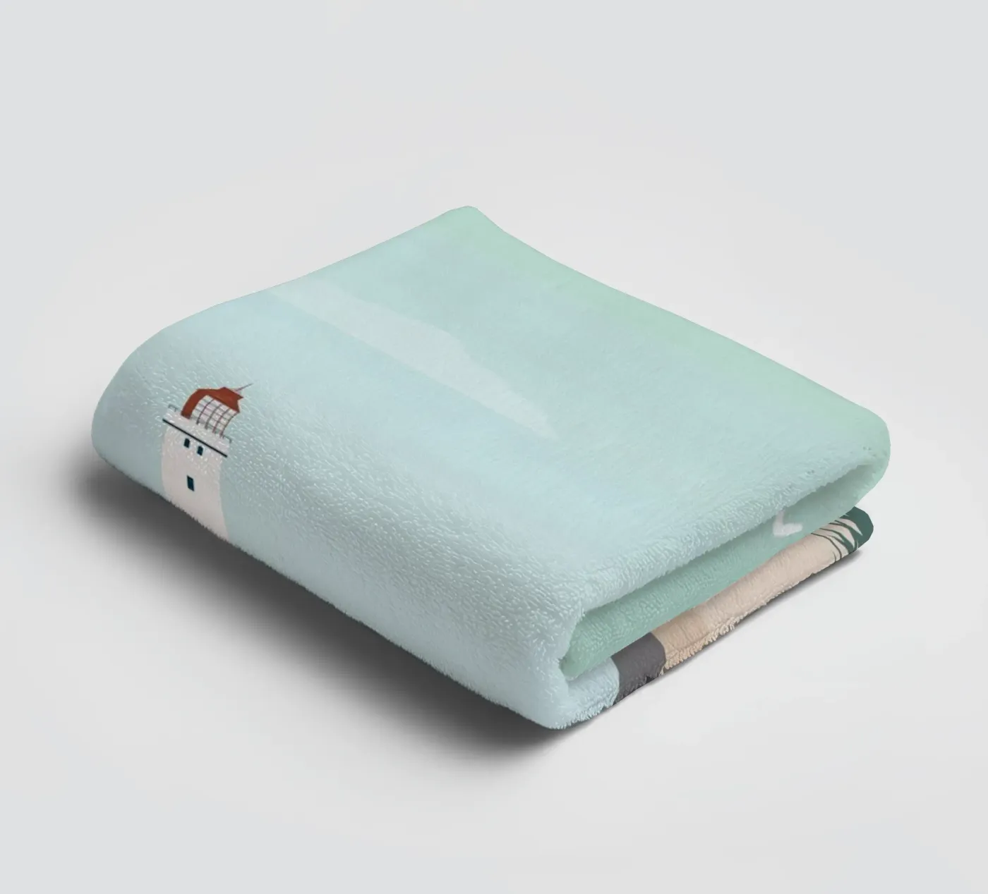 Denmark towel by Katinka Reinke