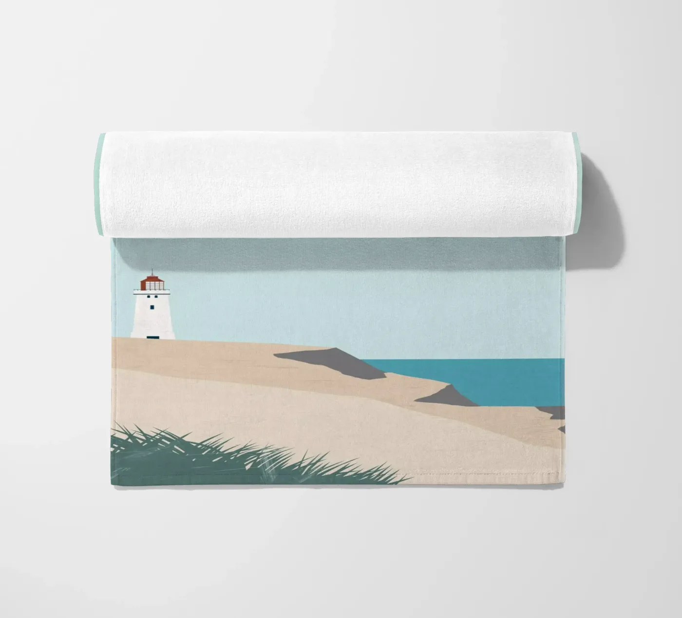 Denmark beach towel by Katinka Reinke