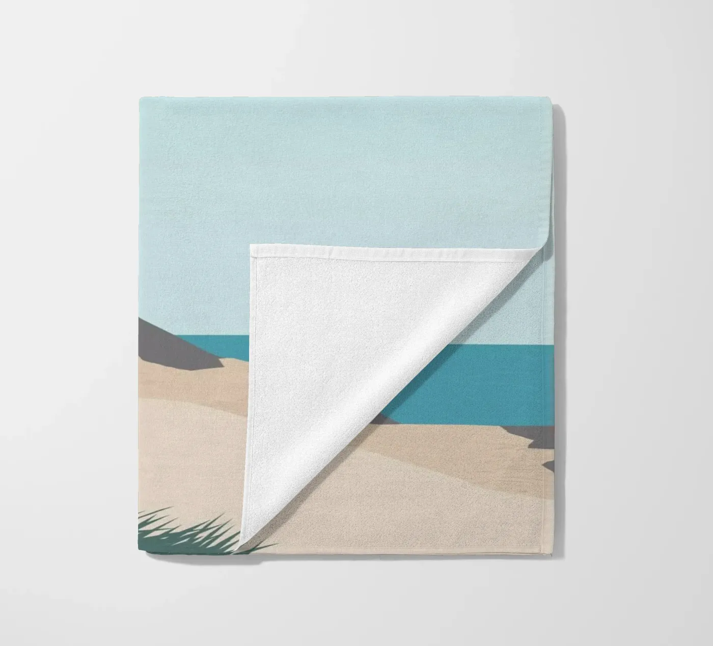 Denmark beach towel by Katinka Reinke