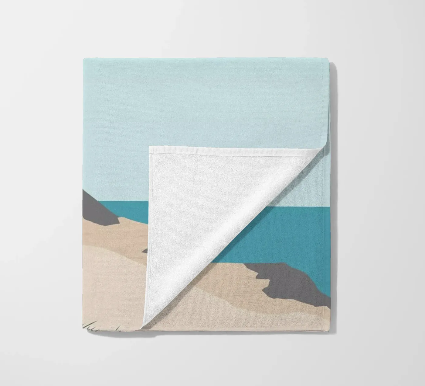Denmark beach towel by Katinka Reinke