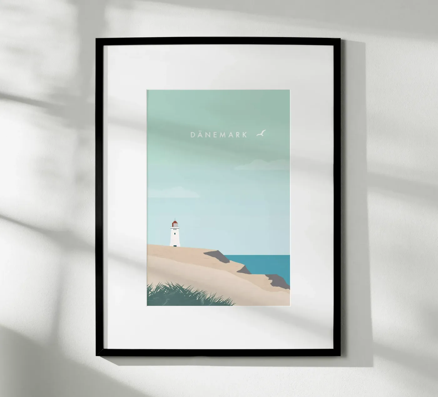 Danimarca poster da Katinka Reinke