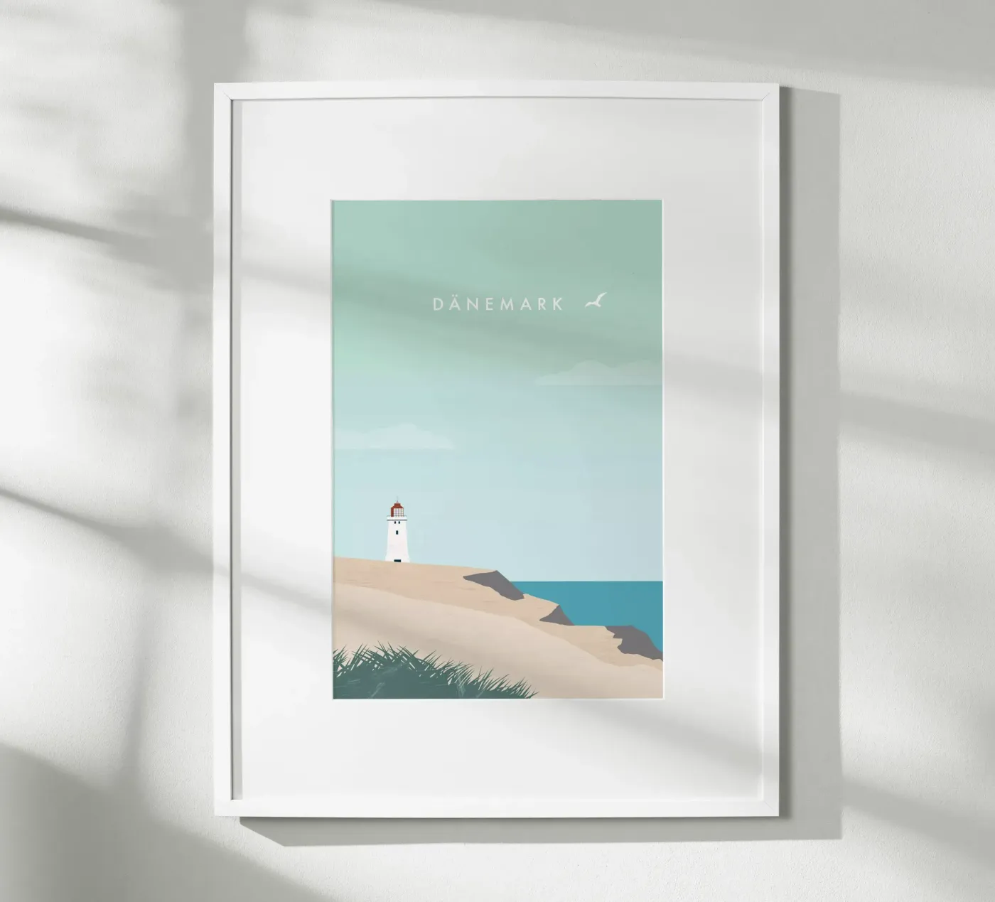 Danimarca poster da Katinka Reinke