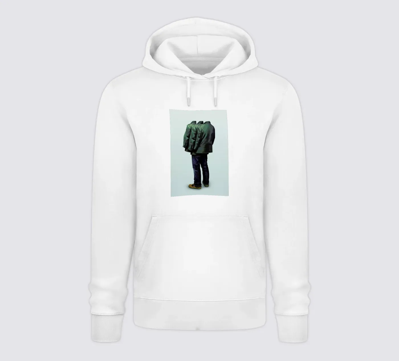 Surrounded hoodie by Tapio Mömmö