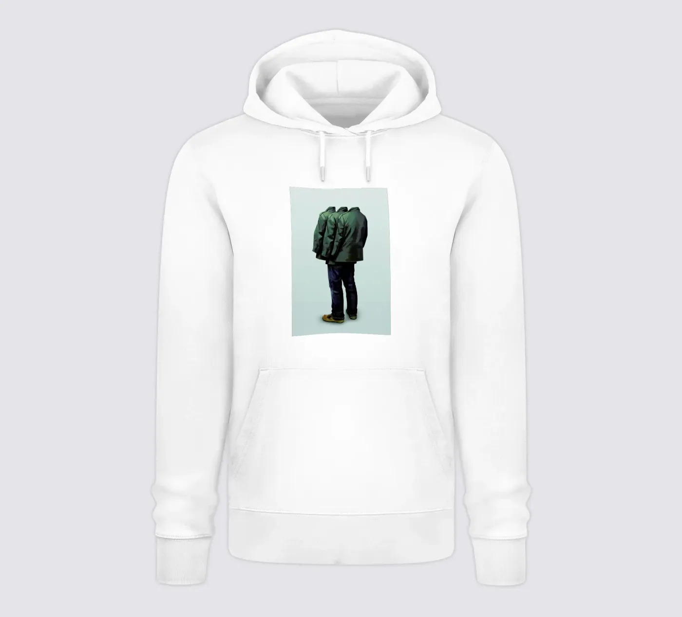 Surrounded hoodie by Tapio Mömmö