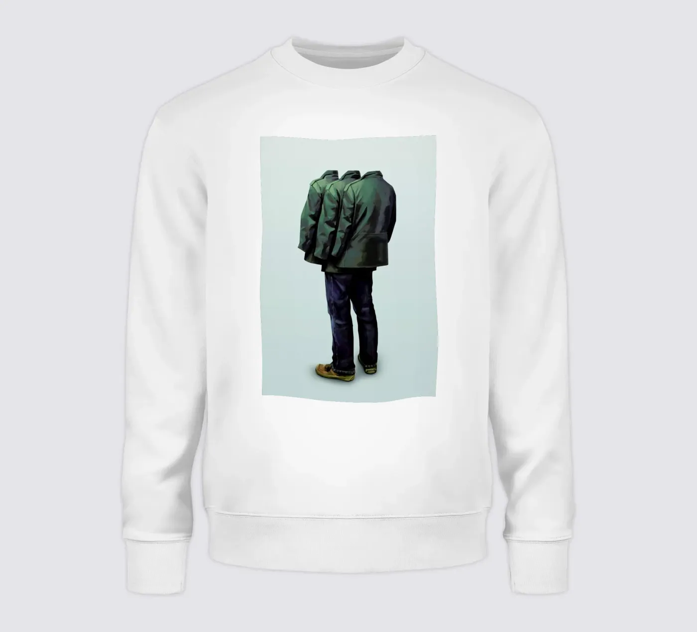 Surrounded sweatshirt van Tapio Mömmö