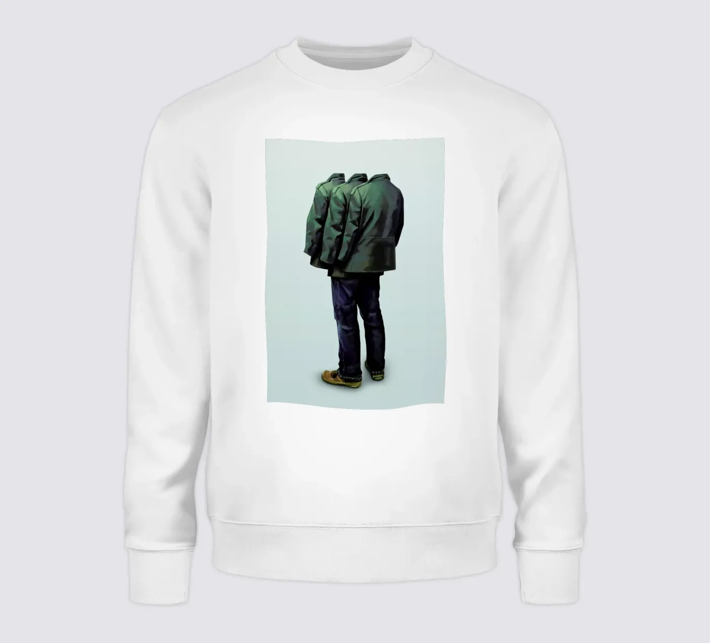 Surrounded sweatshirt by Tapio Mömmö
