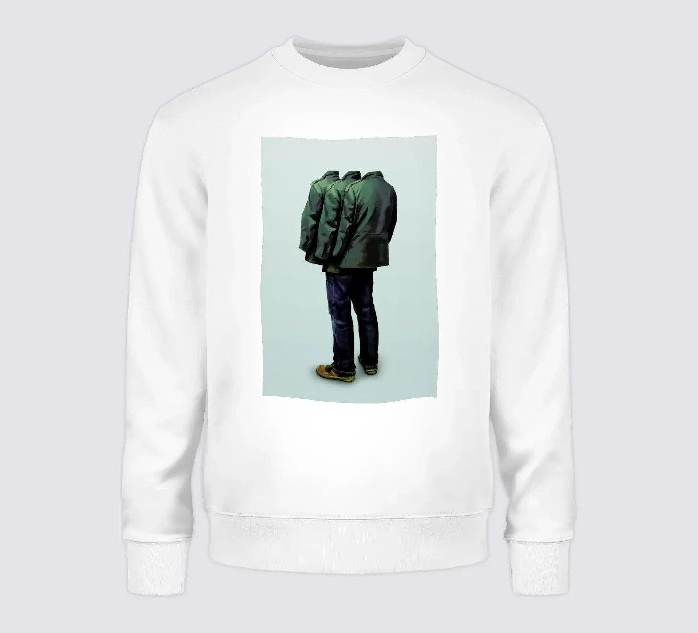 Surrounded sweatshirt by Tapio Mömmö